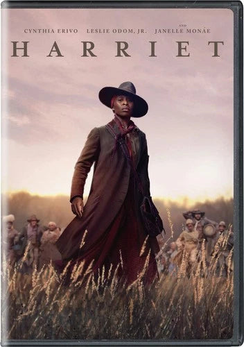 Harriet DVD Cynthia Erivo