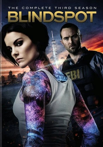 Blindspot The Complete Third Season DVD