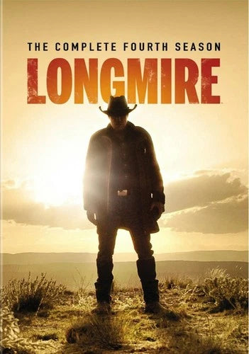 Longmire The Complete Fourth Season DVD
