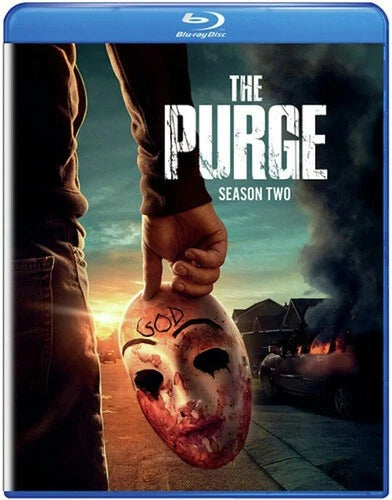 The Purge Season Two Blu-ray Max Martini