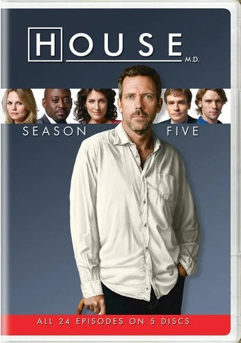 House Season 5 DVD Hugh Laurie
