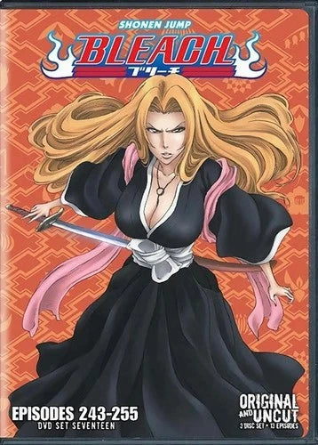 Bleach Uncut Set 17 DVD