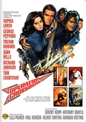 Operation Crossbow DVD