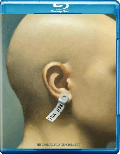 THX 1138 Blu-ray Robert Duvall