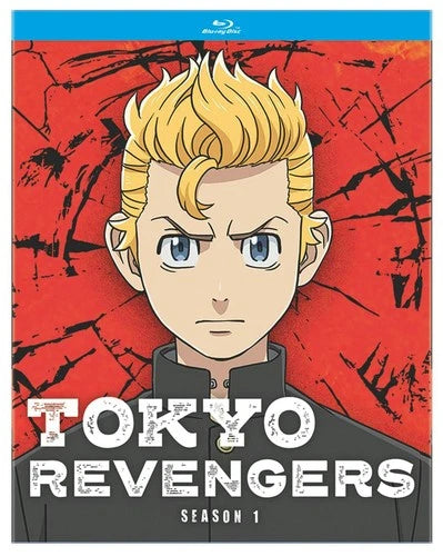 Tokyo Revengers The Complete First Season Blu-ray