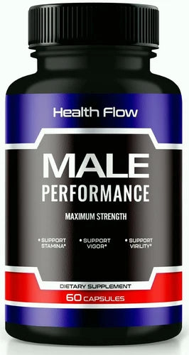 Health Flow Advanced Male Health Pills to Improve Stamina and Endurance 60ct