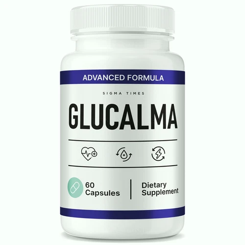Glucalma Capsules – Comprehensive Support for Blood, Heart & Circulation (60ct)