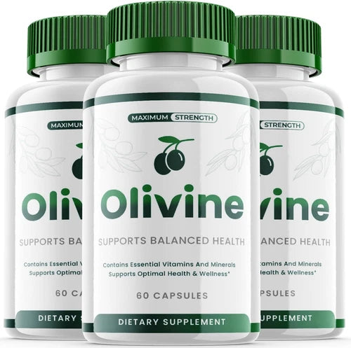 (3 Pack) Olivine Health and Wellness Capsules for Weight Loss (180 Capsules)