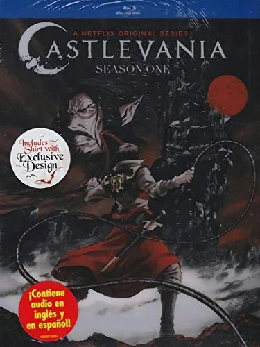 Castlevania Season 1 Blu-ray