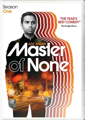 Master of None Season One DVD Aziz Ansari