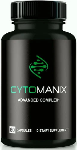 Cytomanix Enhancement Pills for Men to Boost Vitality & Performance 60ct