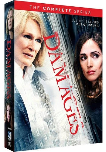Damages The Complete Series DVD