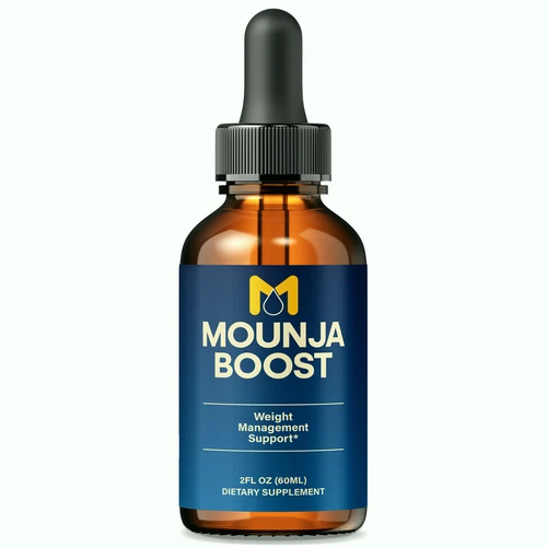 MounjaBoost Weight Loss Drops, Mounja Boost Pink Salt Fat-Burning (30servs.)