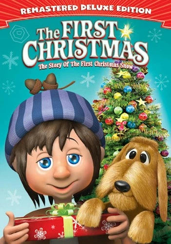 The First Christmas The Story of the First Christmas Snow DVD Angela Lansbury