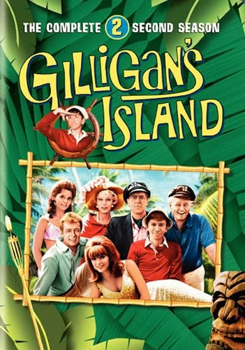 Gilligan's Island The Complete Second Season DVD