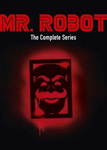Mr. Robot Season_1.0-4.0 DVD Rami Malek
