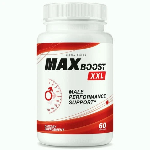 Max Boost XXL Capsules, MaxBoost XXL for Men to Support Male Health 60ct
