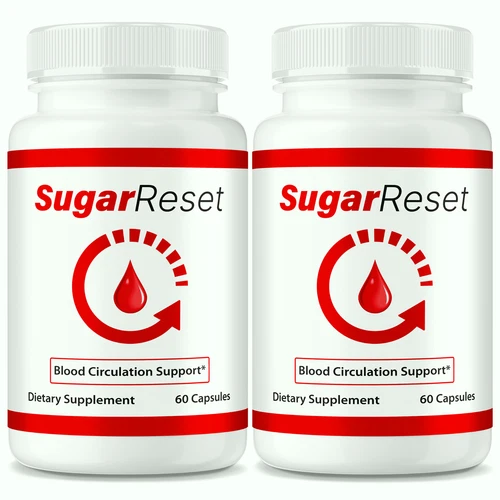 (2 Pack) Sugar Reset Capsules, Original SugarReset Blood Support Formula