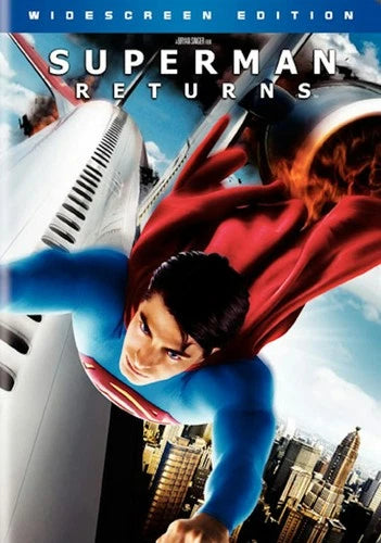 Superman Returns DVD Brandon Routh