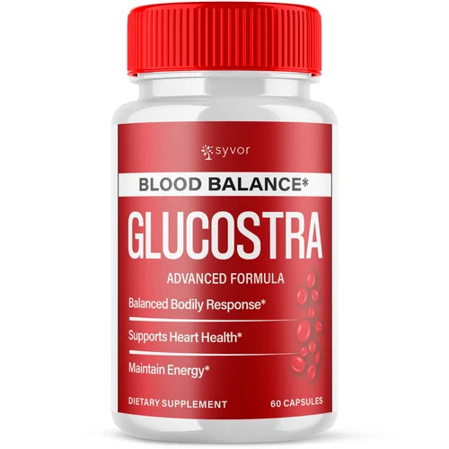 (1 Pack) Glucostra Blood Balance Advanced Support Glycogen Supplement 60 Capsule