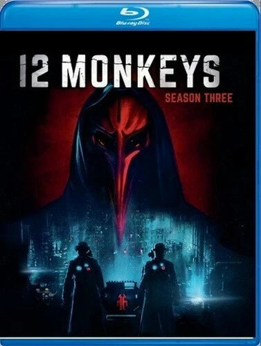 12 Monkeys Season Three Blu-ray Emily Hampshire