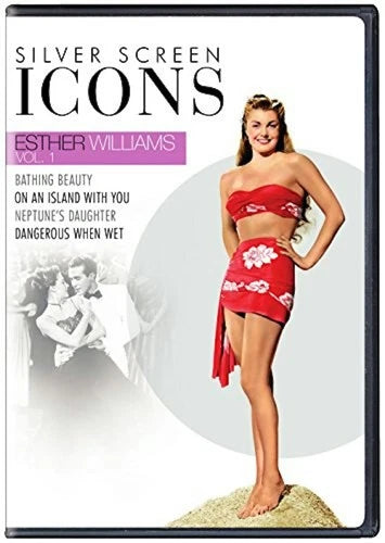 Silver Screen Icons Legends - Esther Williams Vol. 1 DVD