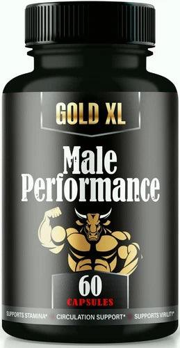 Gold XL for Men, GoldXL Enhancement Pills for Advanced Male Performance 60ct