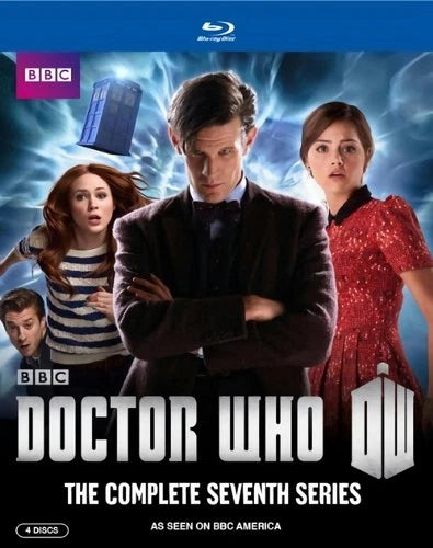 Doctor Who The Complete Seventh Series Blu-ray