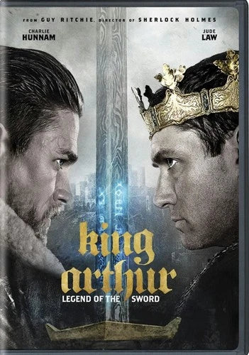 King Arthur Legend of the Sword DVD