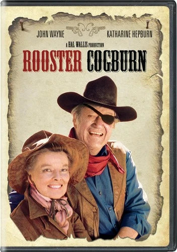 Rooster Cogburn DVD John Wayne