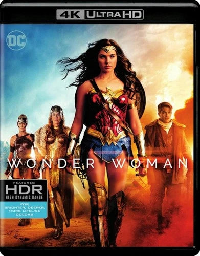 Wonder Woman 4K UHD Blu-ray Gal Gadot NEW