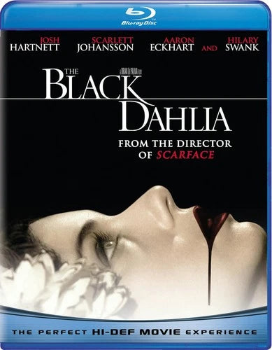 The Black Dahlia Blu-ray John Kavanagh