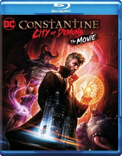 Constantine City of Demons Blu-ray