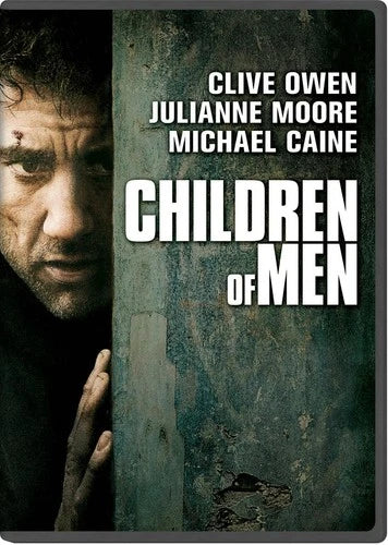 Children of Men DVD Clive Owen