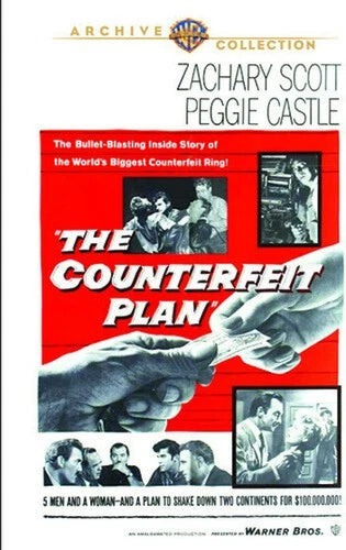 Counterfeit Plan, The Blu-ray