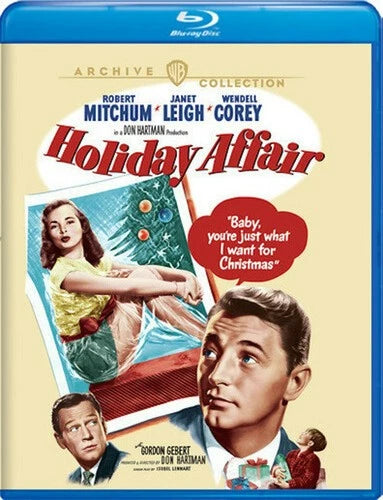 Holiday Affair [Blu-ray] Blu-ray