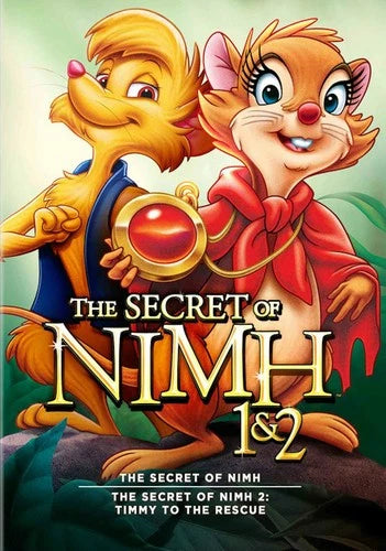 Secret of Nimh 1&2 DBFE DVD