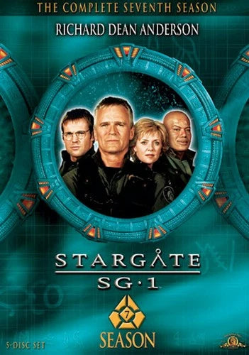 Stargate SG1 Season 7 DVD Richard Dean Anderson