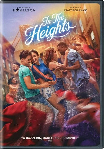 In the Heights DVD Anthony Ramos