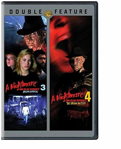 A Nightmare on Elm Street 3-4 DVD