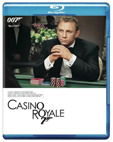 Casino Royale Blu-ray Daniel Craig
