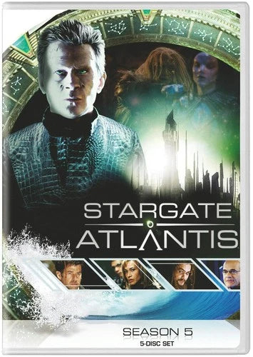 Stargate Atlantis The Complete Fifth Season DVD Joe Flanigan