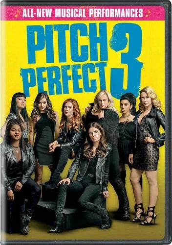 Pitch Perfect 3 DVD Anna Kendrick