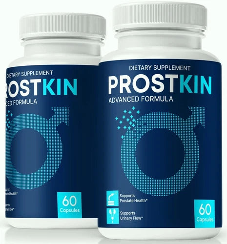 (2 Pack) Prostkin Pills, Prostkin Supports Prostate & Urinary Functions