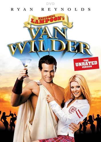 Van Wilder Party Liaison DVD Ryan Reynolds