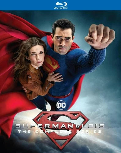 Superman & Lois The Complete Series Blu-ray