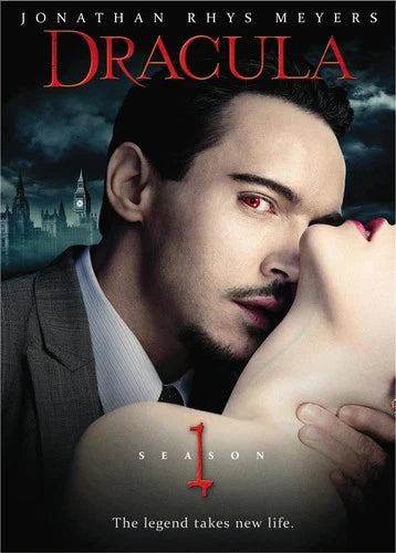 Dracula Season 1 DVD Jonathan Rhys Meyers