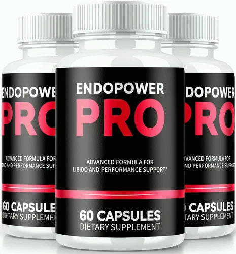 (3 Pack) Endopower Pro Pills for Men, EndoPowerPro Male Performance Capsules
