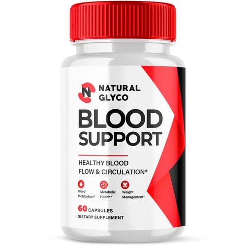 Natural Glyco Glycogen Support Supplement - NaturalGlyco Formula (60 Capsules)