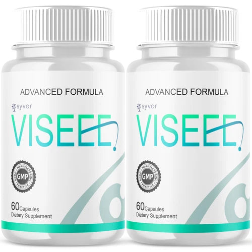 (2 Pack) Viseee Pills Enhance Vision, Support Healthy Eye Function 120 Capsules